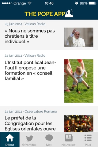 The Vatican News screenshot 3