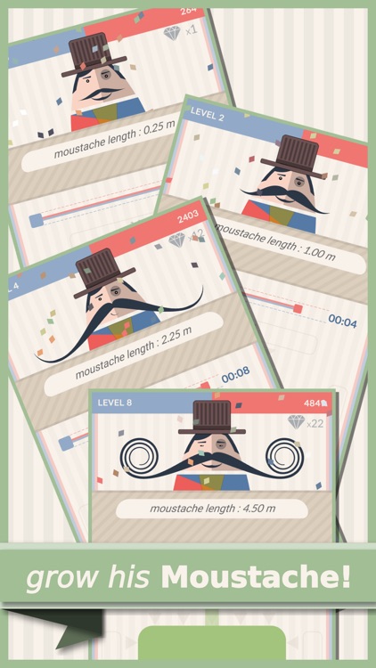 Mr. Mustachio: A Brain Teaser