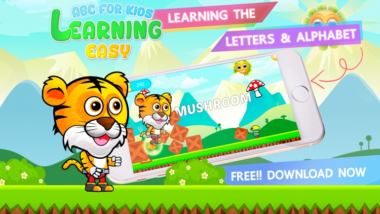 ABC Learning Easy For Kids