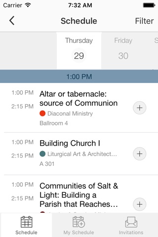 Dallas Ministry Conference screenshot 4