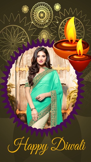 Happy Diwali Frames(圖1)-速報App