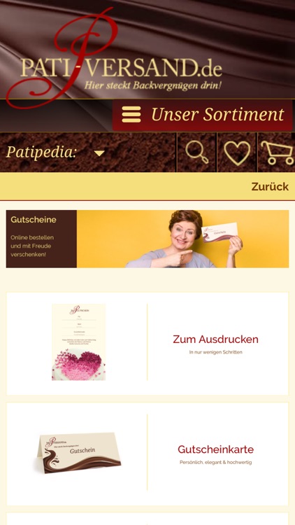 Pati-Versand.de screenshot-3