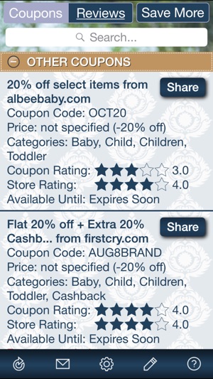 Mommy Coupons, Children Coupons, Baby Coupons(圖2)-速報App