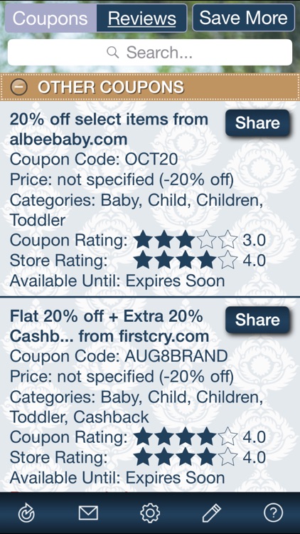 Mommy Coupons, Children Coupons, Baby Coupons