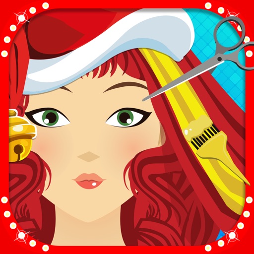 Christmas Hair Salon - Makeover & Makeup Fun 2016 iOS App