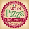 Art In Pizza Delivery