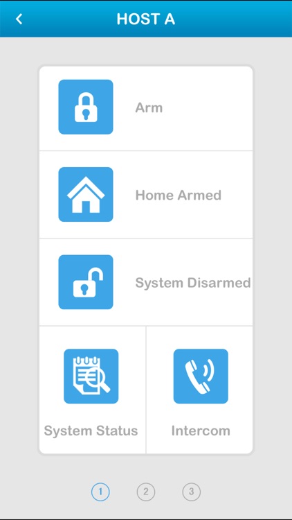 iAlarm system