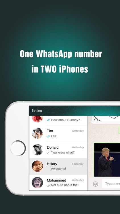 Messenger for WhatsApp Plus - 2 WhatsApps for free