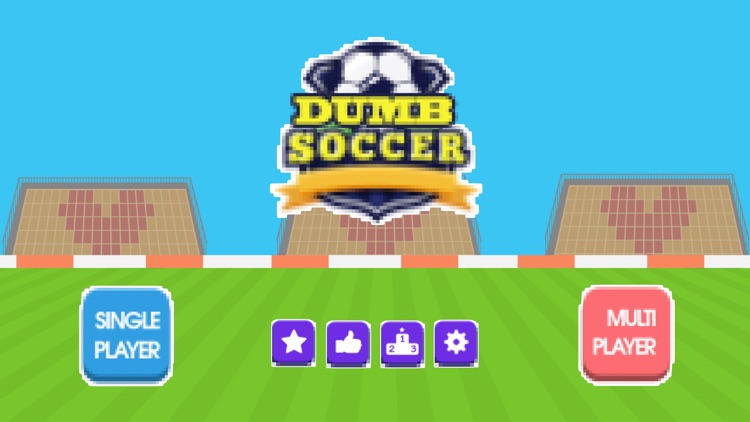 Dumb Soccer Physics Football-Wrestle Jump Fighter