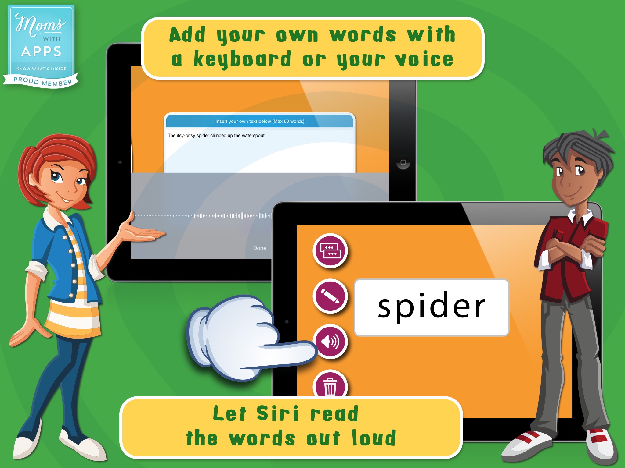 Word Creativity Kit - Creative writing for kids screenshot 4