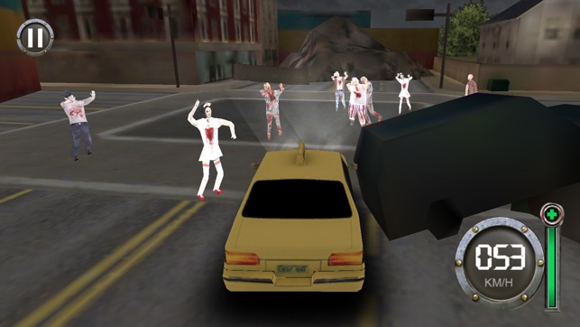 Zombie Escape-The Driving Dead Free(圖2)-速報App