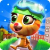Talking Cat Escape: Endless Running Game
