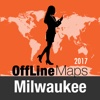 Milwaukee Offline Map and Travel Trip Guide