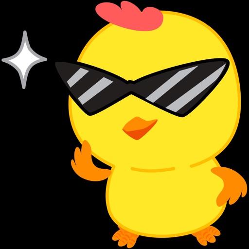Cluck Chat - Chicken Sticker Free Emoji New Year