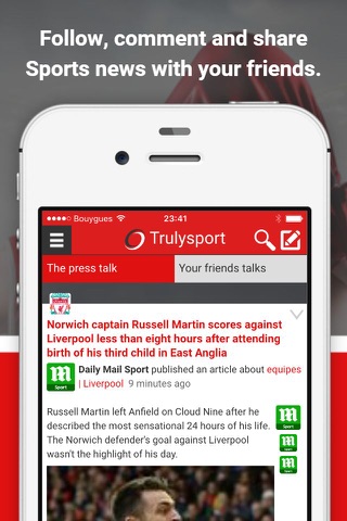 Trulysport screenshot 2