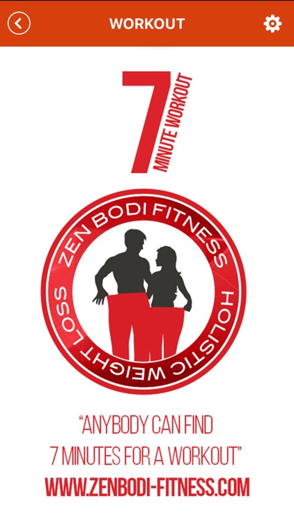 7 min ZEN Workout