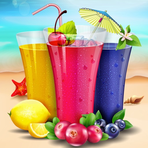 Icy Drink Factory - Slushy Gummy Juice Making Game