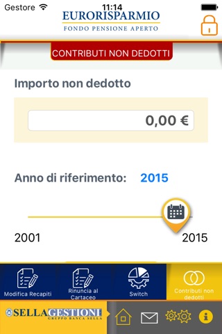 Sella SGR Eurorisparmio screenshot 2