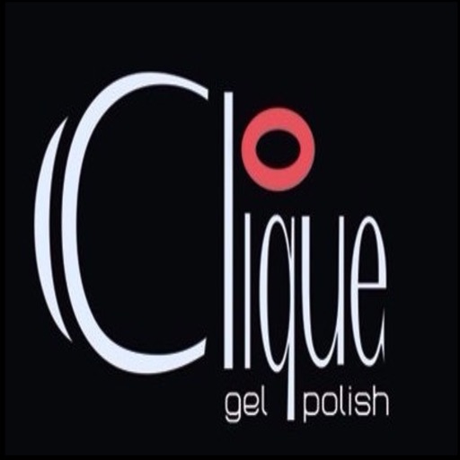 Clique gel polish icon