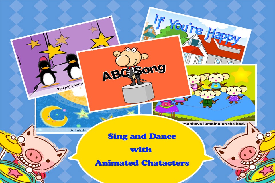 Happy Baby Video Song Box for Preschool Kids Music screenshot 2