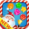 Sweet Santa Crafty - Christmas candy gems puzzle