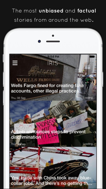 Iris - Unbiased & True Daily Breaking News Stories