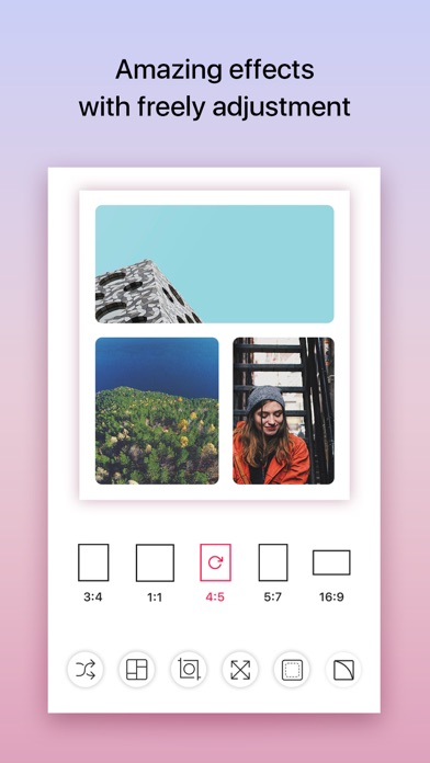iCollage - The quickest way to make photo collageのおすすめ画像4