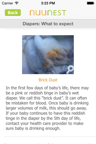 Newborn Nurse Answers and Baby Tracking - NuuNest screenshot 3