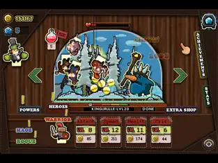 Screenshot 2 Tap Heroes - Adventure Battle Quest iphone