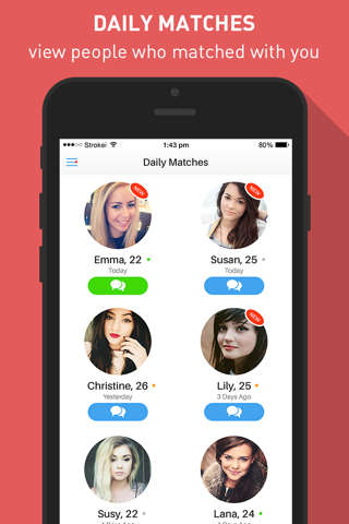 Pick Me - Dating App screenshot 4