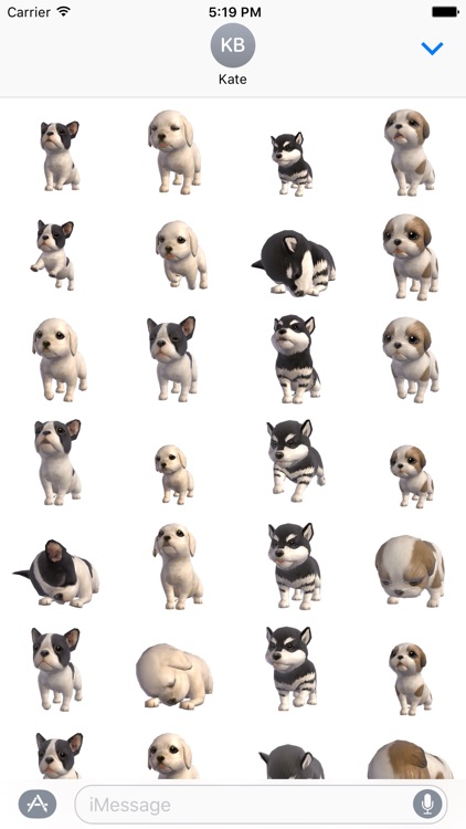 Puppy Love - Animated Stickers