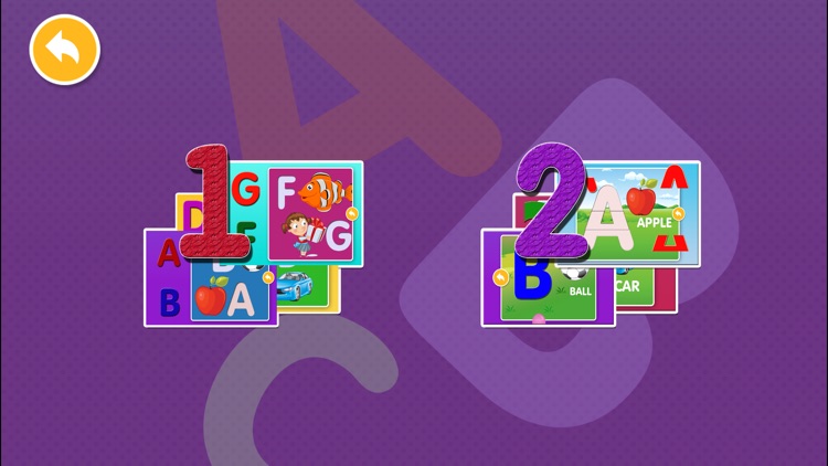 Alphabet Puzzles Games Kids & Toddlers free puzzle screenshot-4