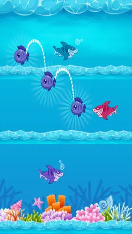 Game screenshot Fish Jumping and Dodge Shark apk