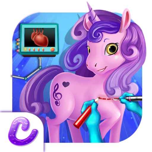 Pony Heart Emergency - Vet Diary Icon