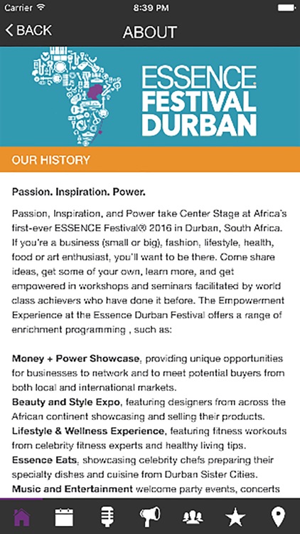 Essence Festival Durban 2016 screenshot-3