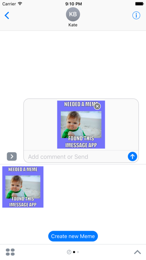 Meme Generator for iMessage(圖3)-速報App