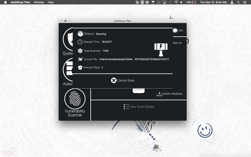 Thor Antivirus - Malware and Adware Scan &amp; Remove thumbnail 3