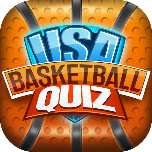 USA Basketball Quiz – Free Fun Sport Game icon