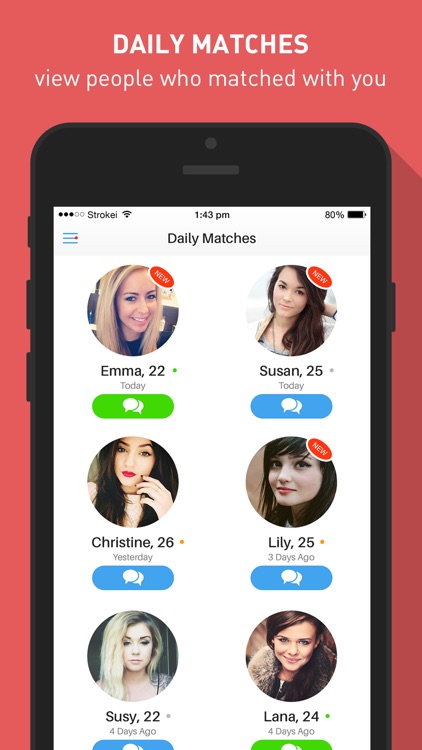 Pick Me - Dating App screenshot-3