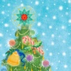 Advent Tree Pastel Version Christmas mini games