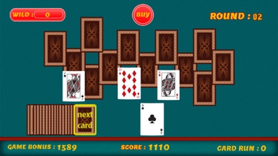 Tri Peaks Solitaire - Full Deck Card Game 1.0 IOS -