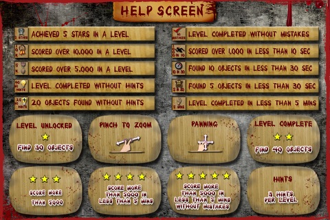 Fear Factory - Hidden Objects screenshot 3
