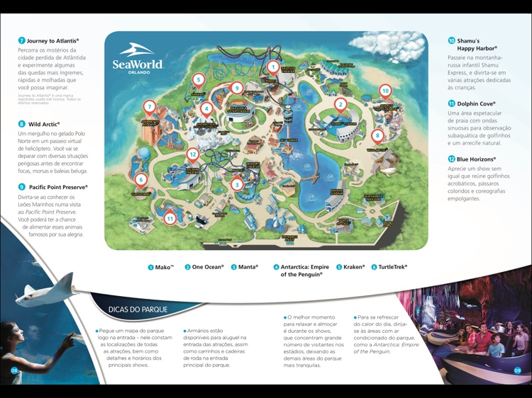 Guia SeaWorld Parks