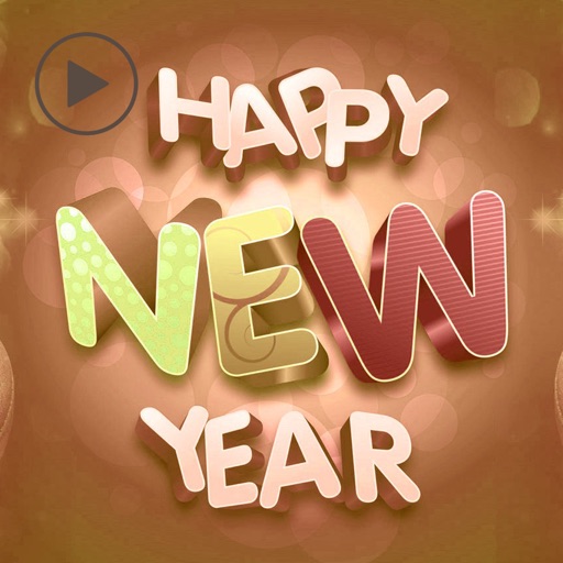 Happy New Year Animated Stickers icon