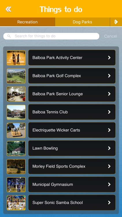 Best App for Balboa Park