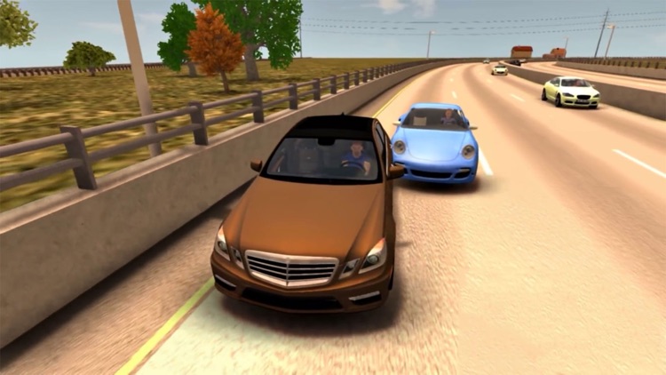 Real Car Simulator Game 2017 screenshot-4