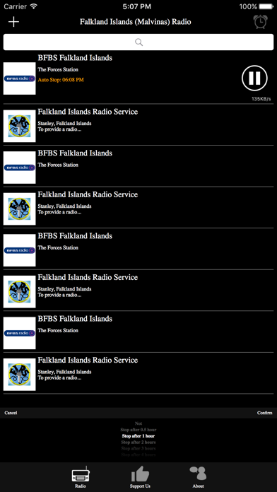 How to cancel & delete Falkland Island Malvinas Radio from iphone & ipad 3