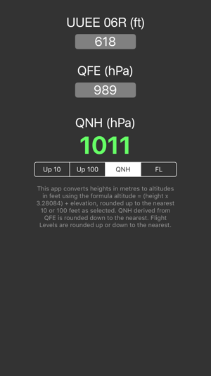 QFE to QNH(圖3)-速報App