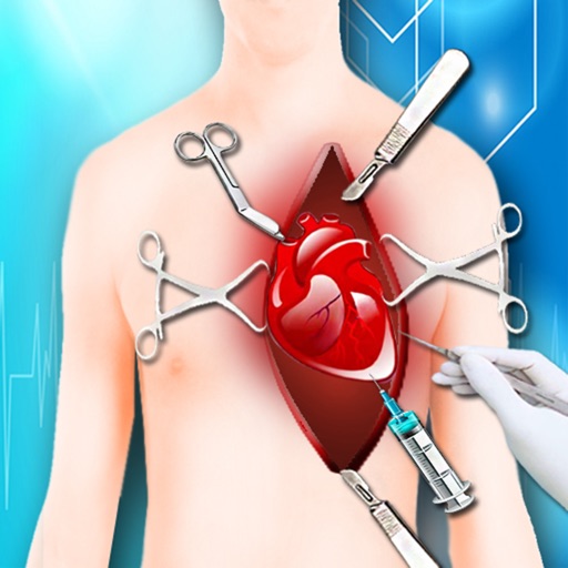 Heart Surgery Simulator Game Icon
