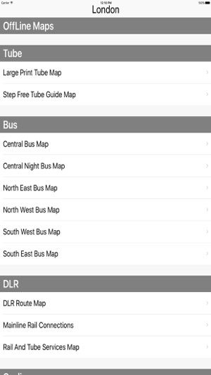 London tube & subway maps(圖5)-速報App